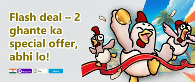 Weekly VIP Cashback Rebate promotion