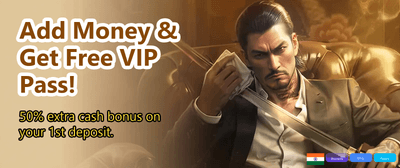 Get Your Welcome Bonus Today banner